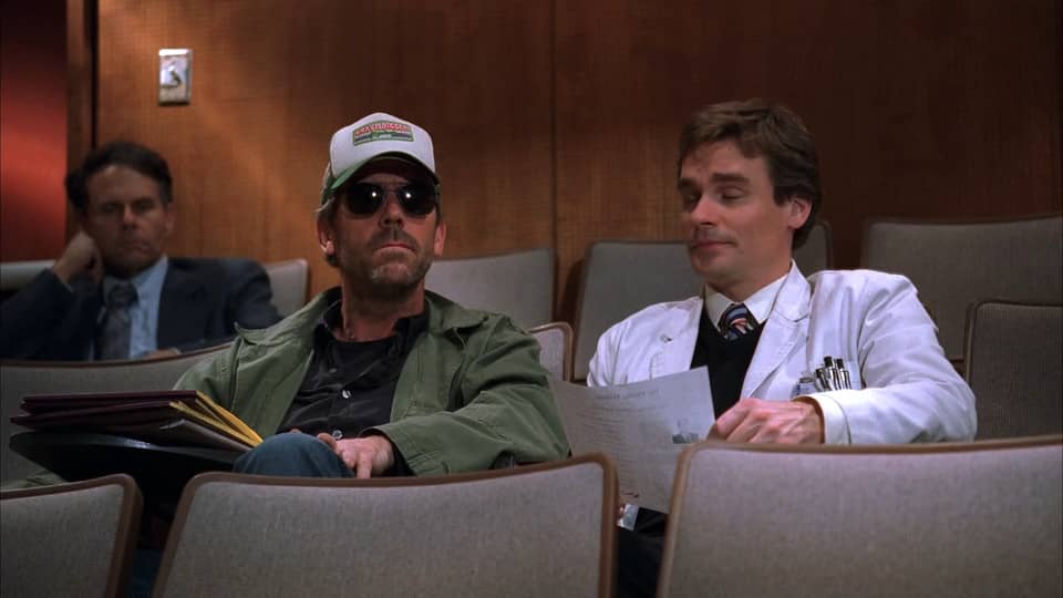 Доктор Хаус 2 сезон 12 серия